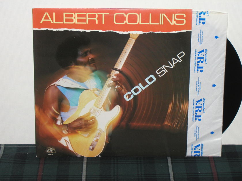 Albert Collins  "Cold Snap" - Alligator AL-4752 NM Vinyl pressing from 1986