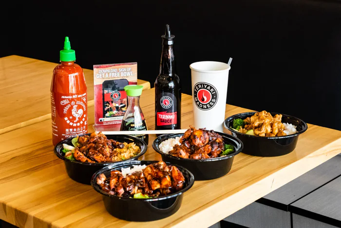Teriyaki Madness
