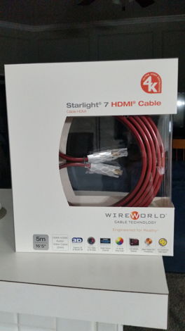Wireworld Starlight 7 HDMI 5.0M
