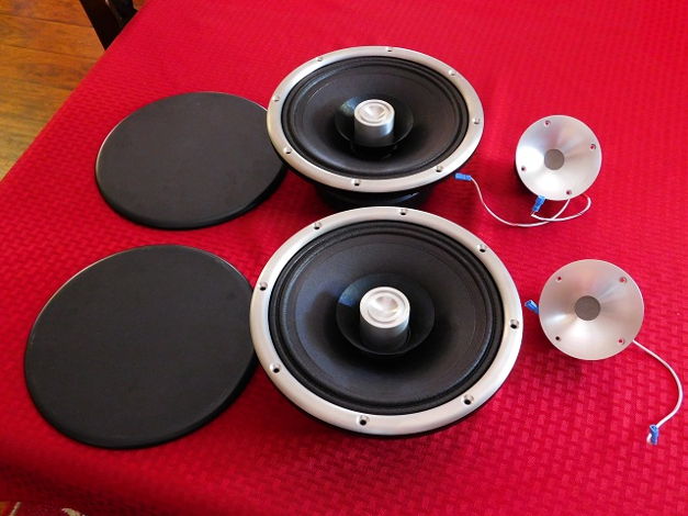 Zu Audio Omen MkII Matched Pair Speaker Drivers - Upgra...