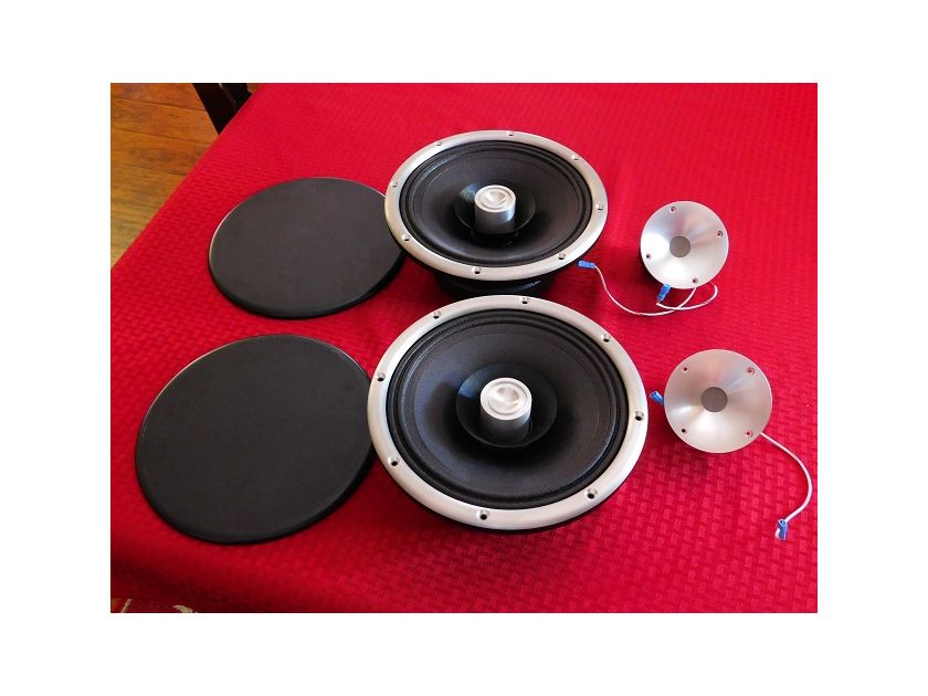 Zu Audio Omen MkII Matched Pair Speaker Drivers - Upgrade Mk.I-B