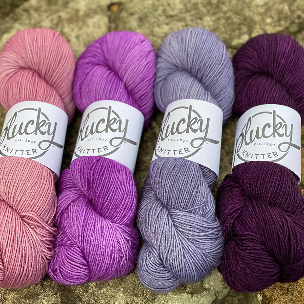 The Plucky Knitter | Hand-dyed Yarn