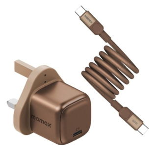 Momax Bundle Set 30W GaN + Magnetic Cable 60w