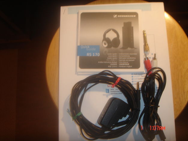 Sennheiser RS 170 Wireless Headphones