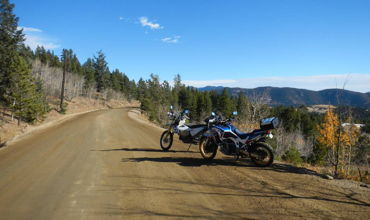 Golden Front-Range Scenic Adventure Tour  - North Route