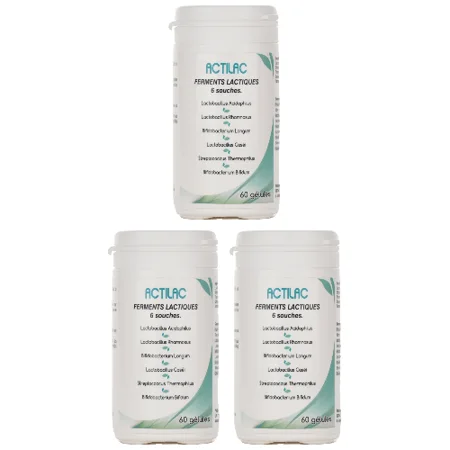 Actilac - Milchsäurebakterien - 3er Pack