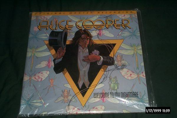 Alice Cooper MFSL Welcome To