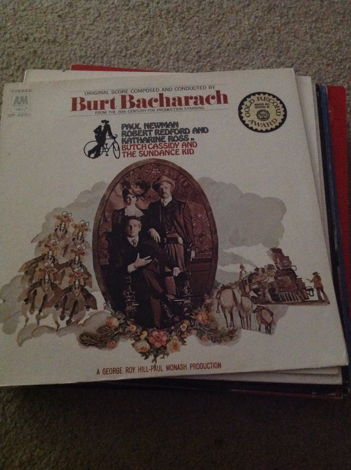 Burt Bacharach - Butch Cassidy And The Sundance Kid Sou...