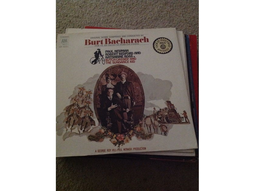 Burt Bacharach - Butch Cassidy And The Sundance Kid Soundtrack LP A & M Records Vinyl NM