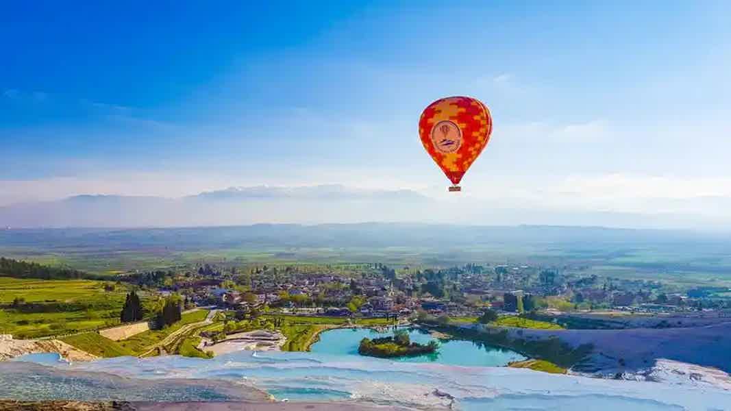 Pamukkale at Sunrise + Hot Air Balloons from Kemer - photo 4