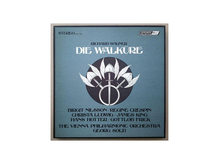 London ffrr/Solti/Wagner The - Ring Cycle / 19 LPs (4 box sets) / NM