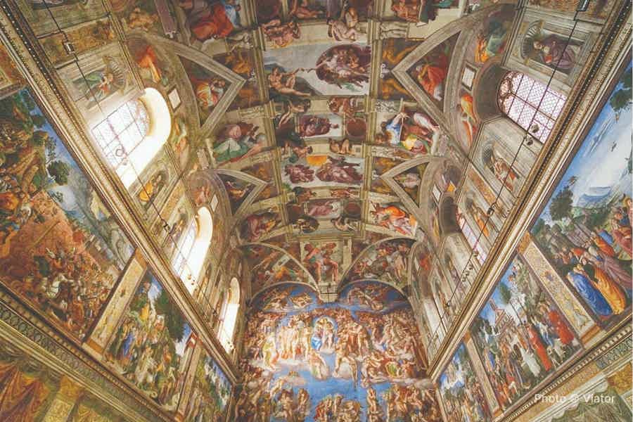 Vatican, Sistine Chapel & St.Peter's Basilica Tour - photo 3
