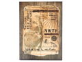 NWTF Vintage Wood Sign