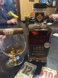 Laws 4 Grain Barrel Proof 142.4 proof