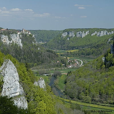  Ulm
- Oberes Donautal mit Eichfelsen