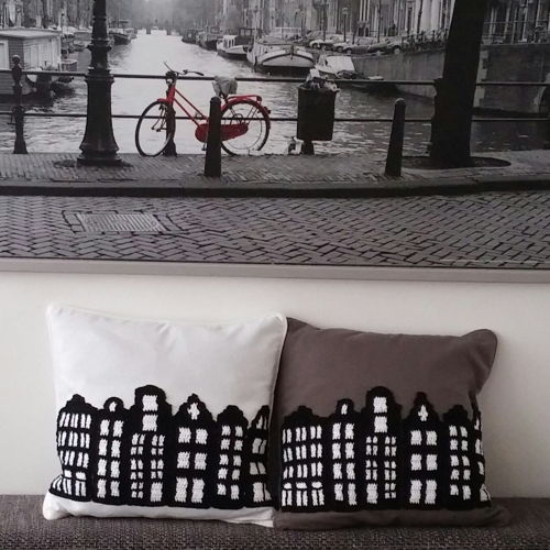"Amsterdam" Cushion Cover
