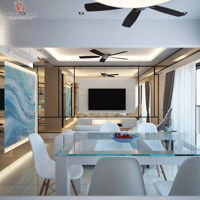 closer-creative-solutions-modern-malaysia-selangor-dining-room-living-room-3d-drawing