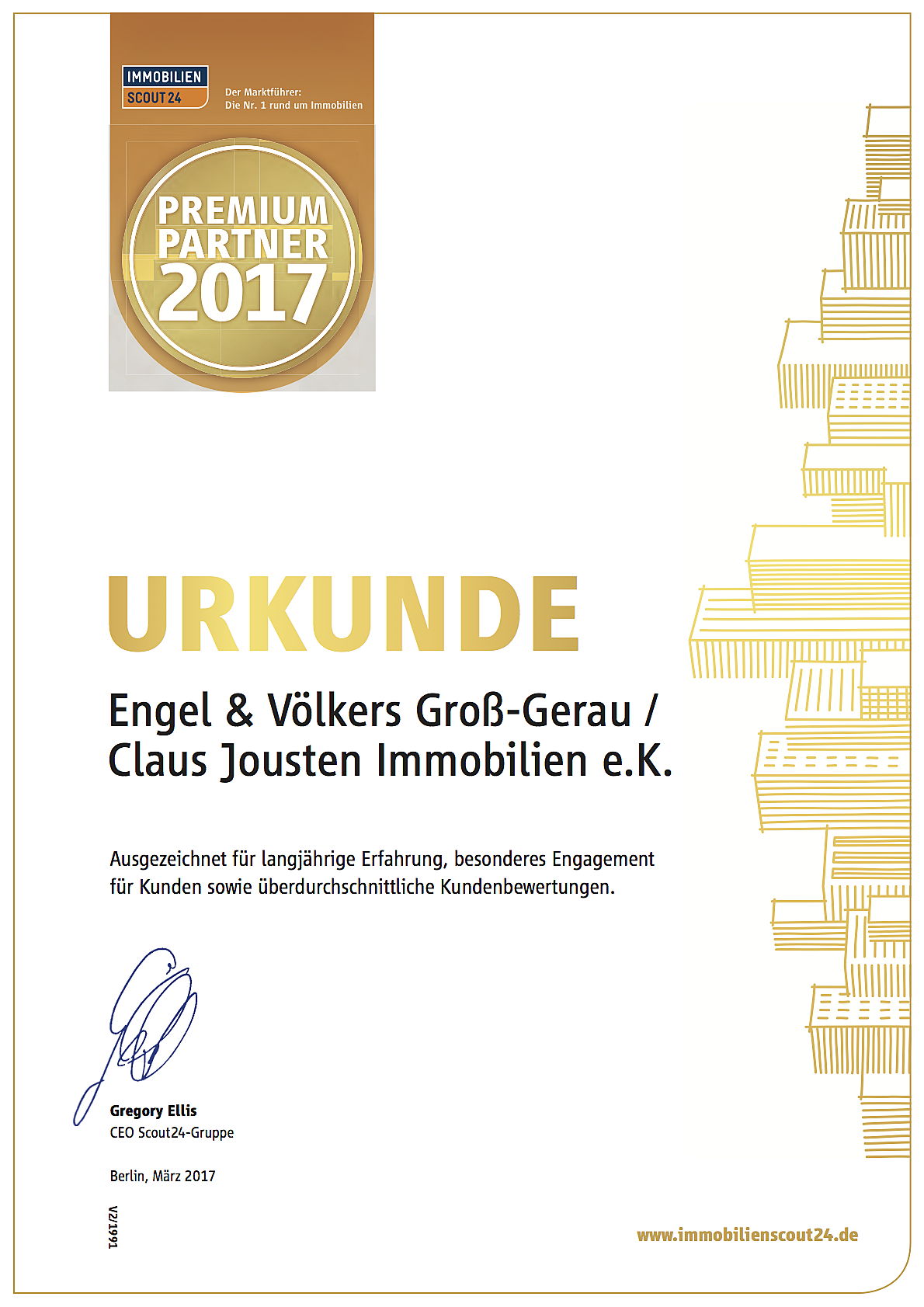  Groß-Gerau
- Urkunde Premiumpartner 2017