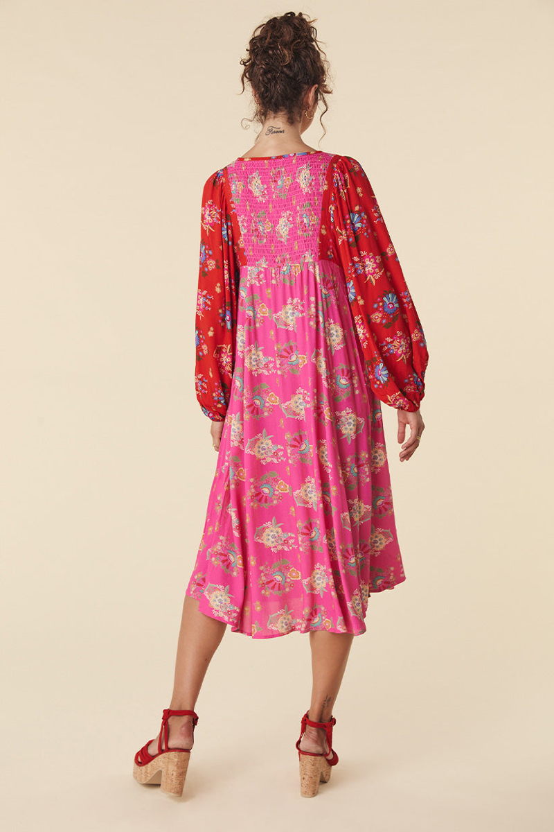 Solstice Boho Midi Dress - A$110.00 | ReSPELL