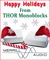 Merrill Audio THOR Monoblocks  Wishes you Happy Holiday... 2