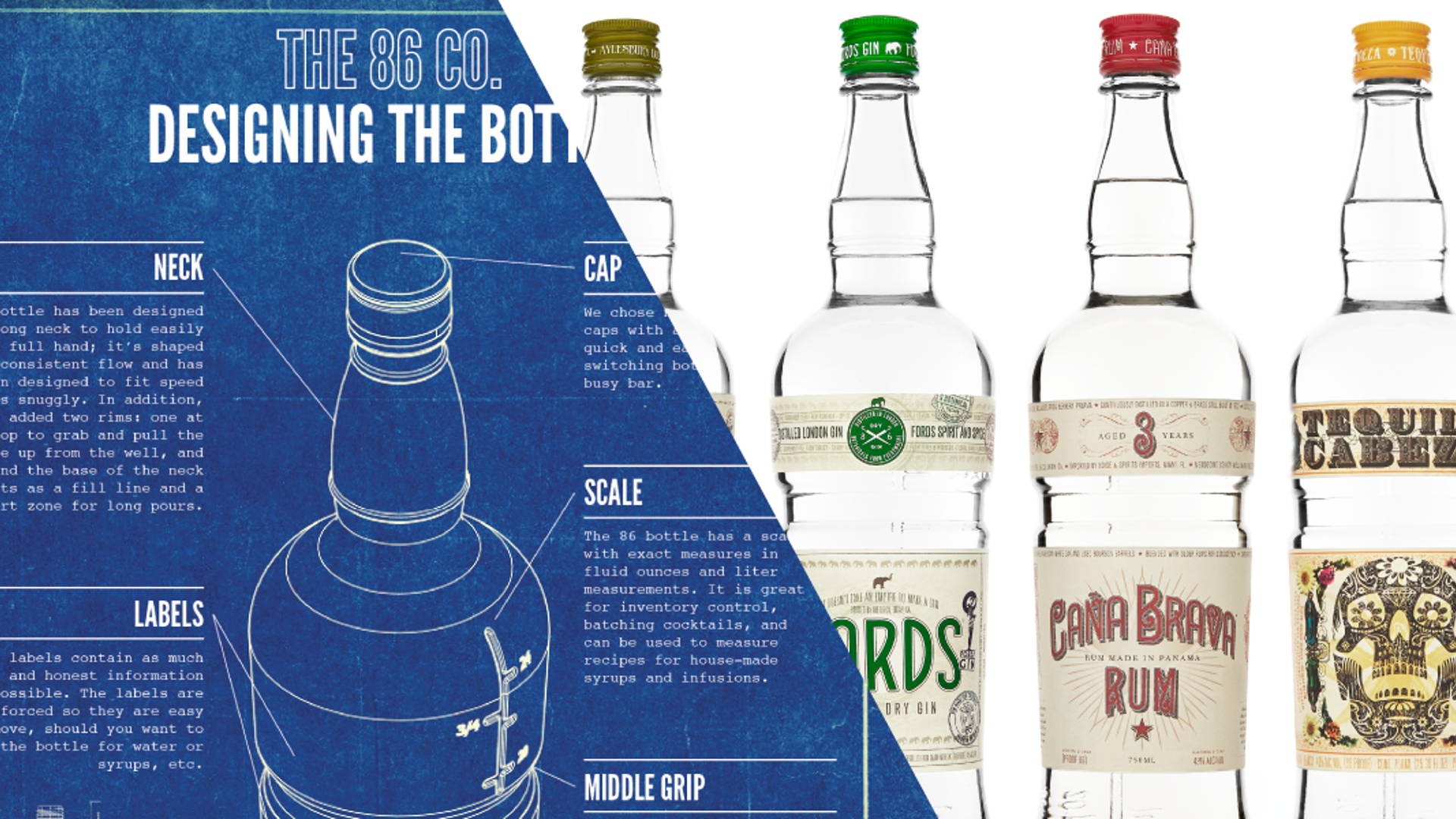 Featured image for The 86 Co. Designing the Bottle 