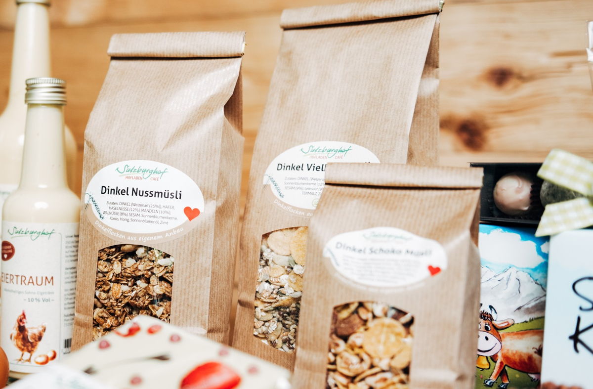 Selbstgemachtes Müsli