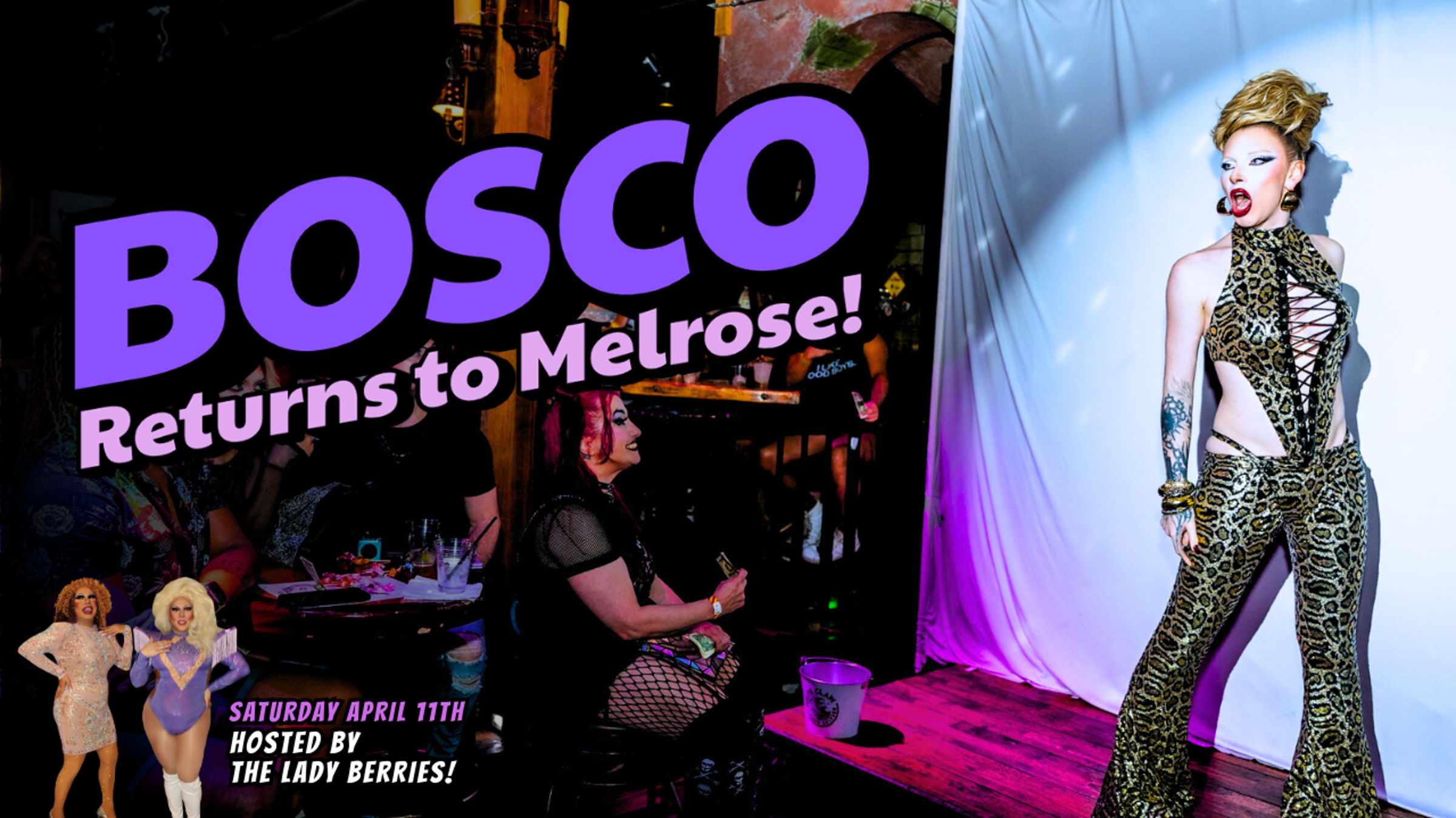 BOSCO Returns to Melrose!