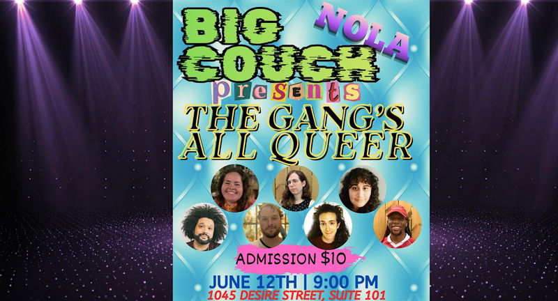 The Gang's All Queer Improv Comedy