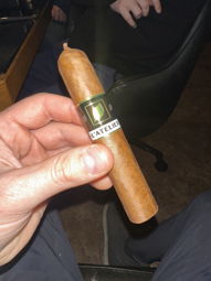 Cigar Session Photo