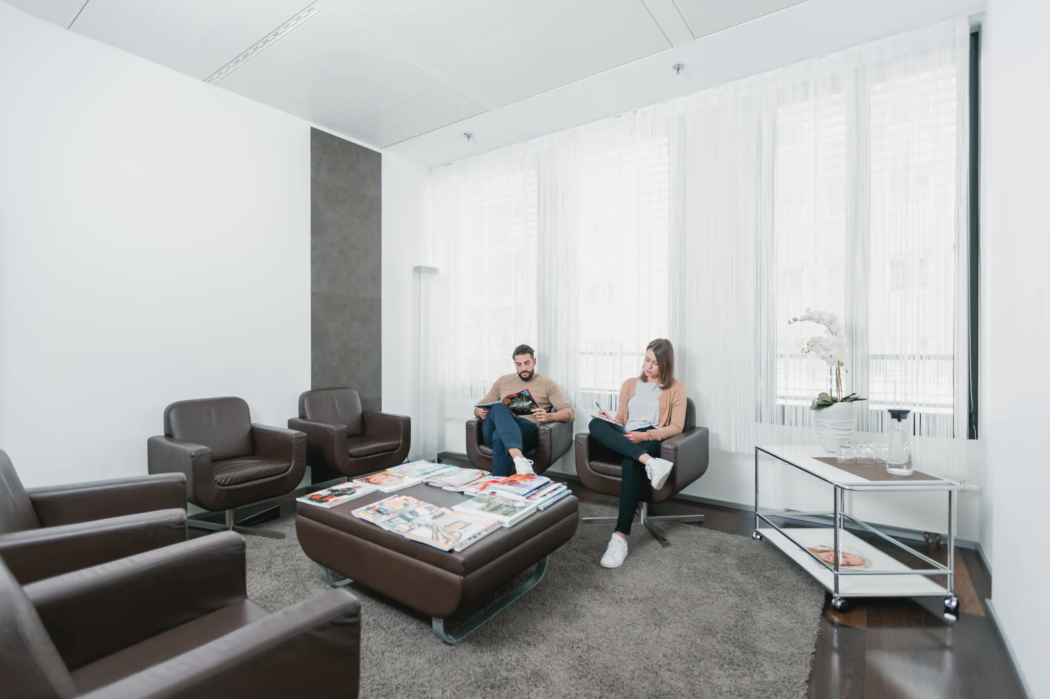 Wartezimmer