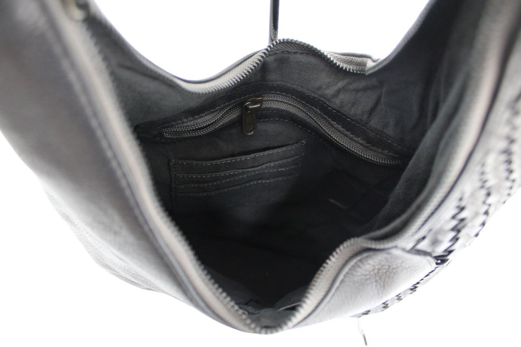 Quality Full Grain Leather Shoulder Bag - Image 8