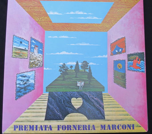 Premiata Forneria Marconi PFM - "Per Un Amico", Orig It...