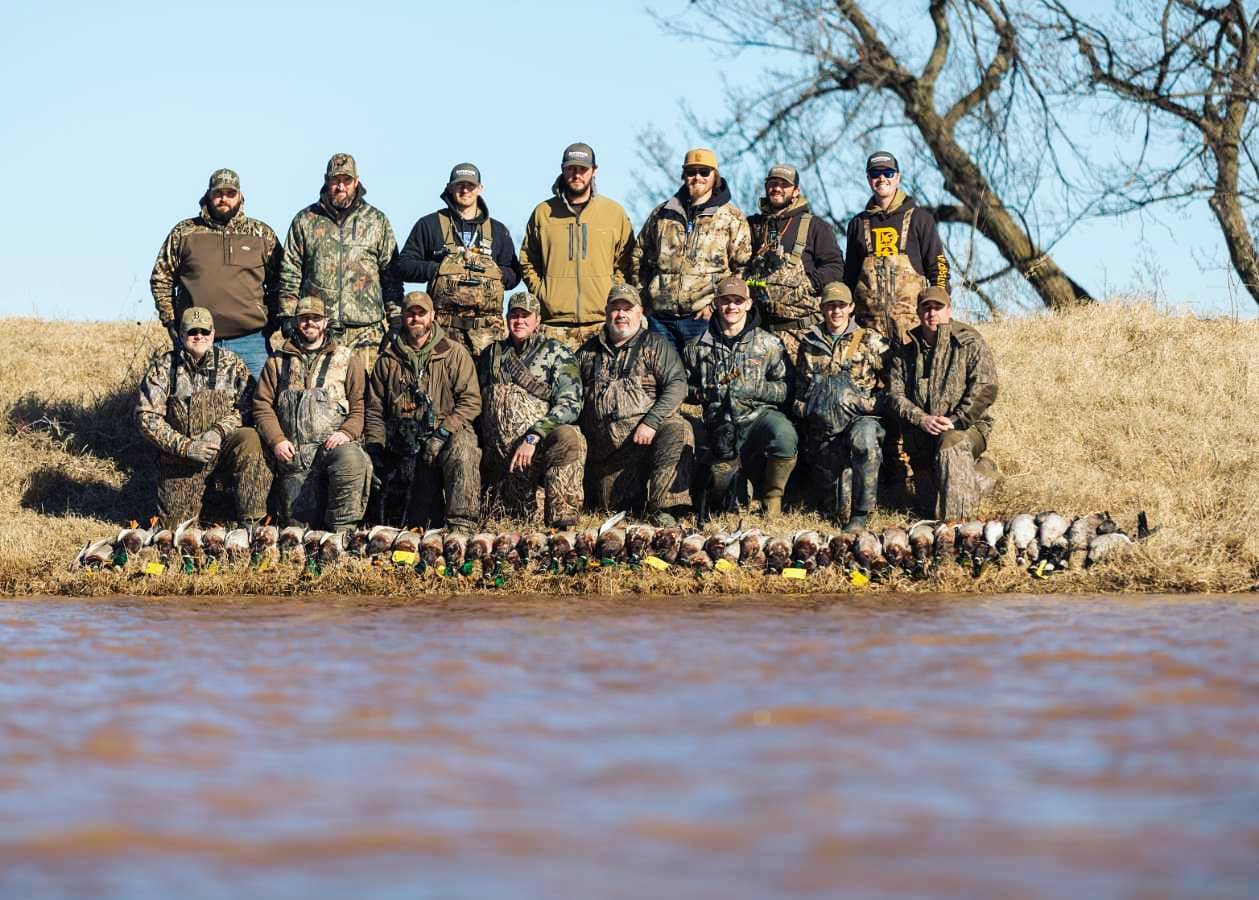 Best Guided Oklahoma Duck Hunts Mallard Bay