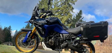 2023 SUZUKI V-STROM 800DE ADVENTURE motorcycle for rent near Kent, WA
