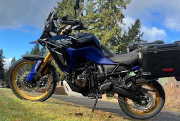 2023 SUZUKI V-STROM 800DE ADVENTURE motorcycle for rent near Kent, WA