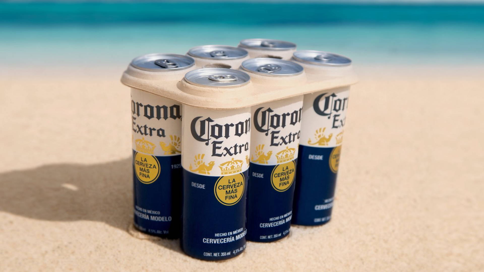Featured image for Corona To Trial A Plastic-Free Six-Pack Ring