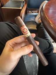 Cigar Session Photo