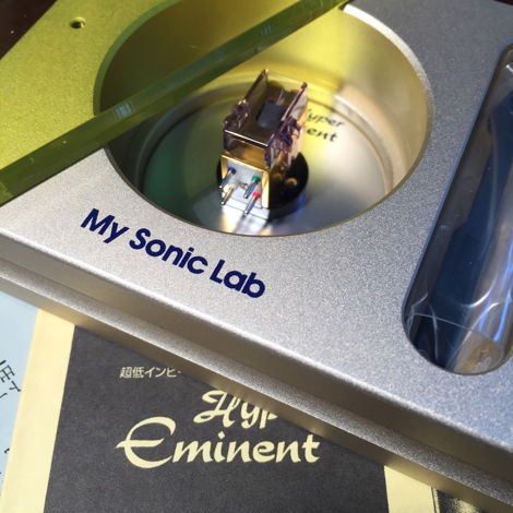 My Sonic Lab Hyper Eminent MC cartridge