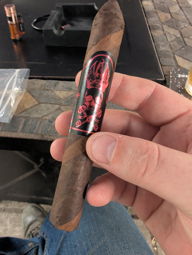 Cigar Session Photo