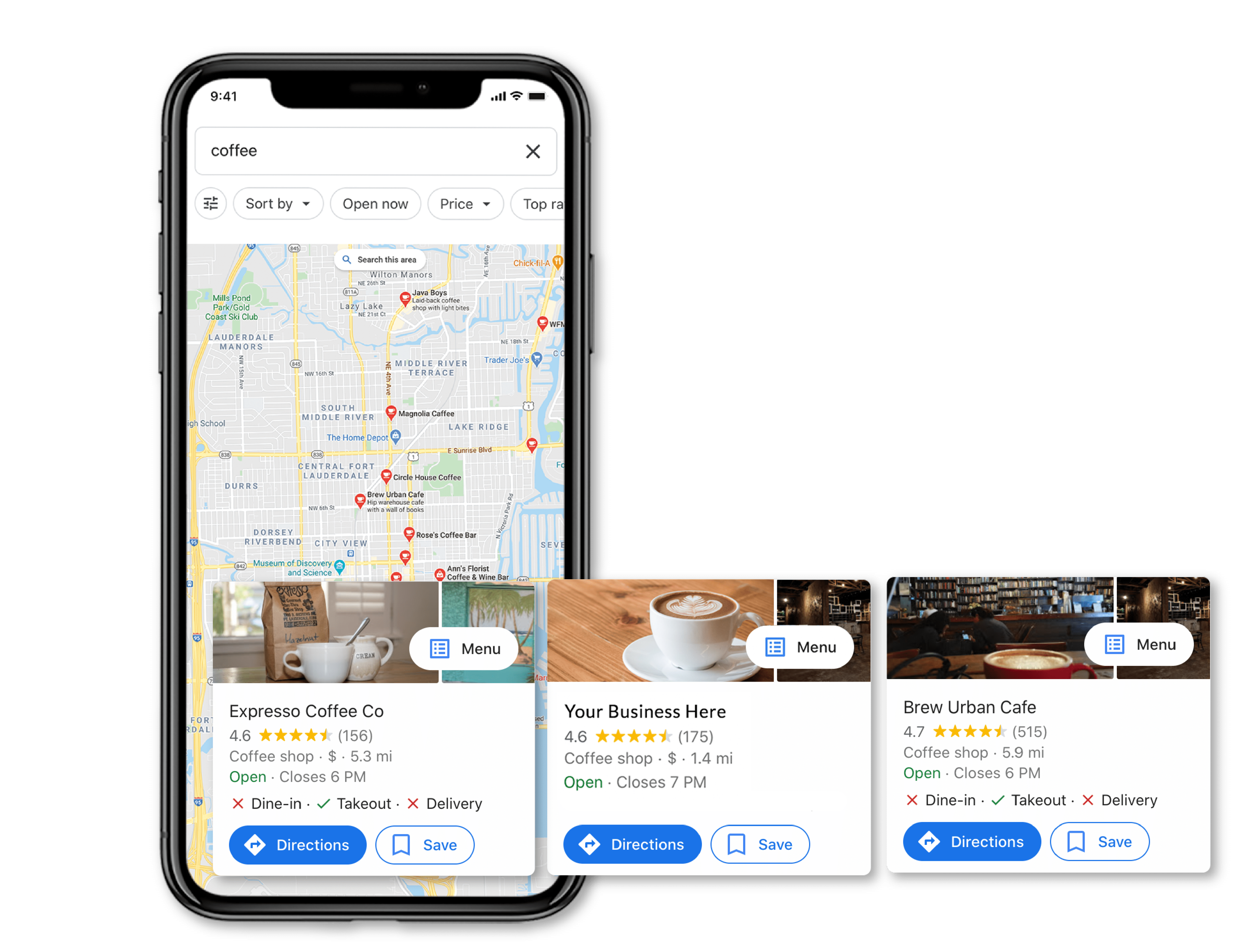 how to add your business to google maps