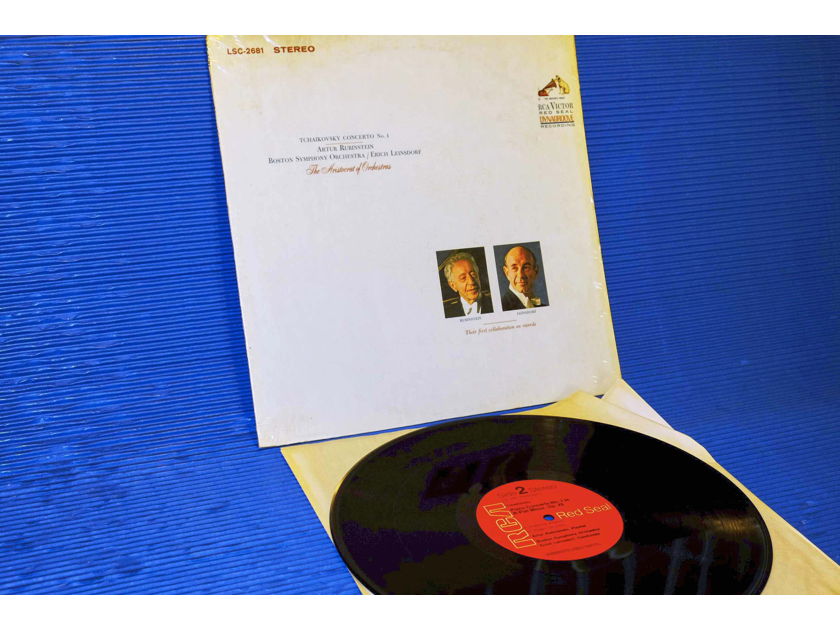 TCHAIKOVSKY / Rubinstein - "Piano Concerto No. 1" -  RCA Red Seal 1969 Unplayed!