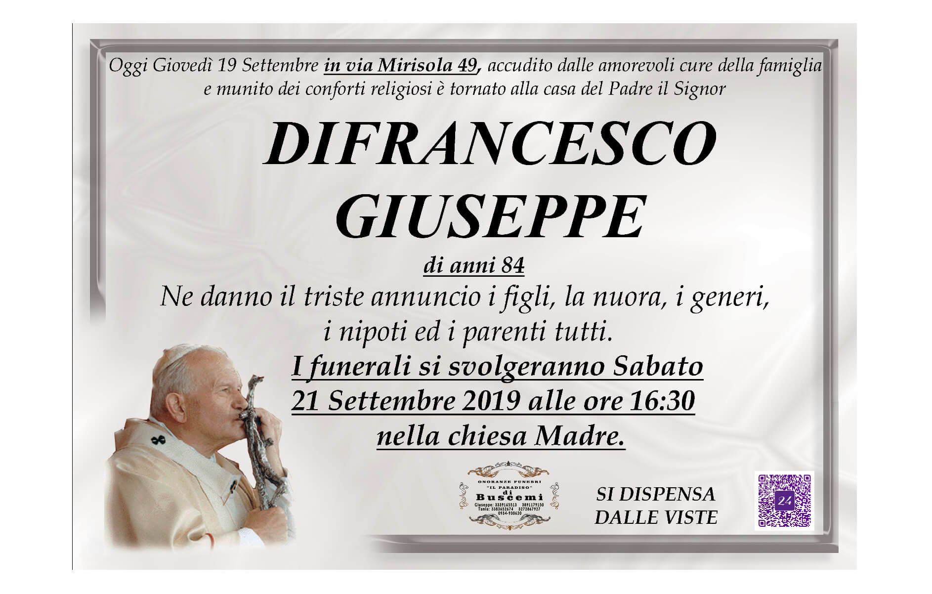 Giuseppe Difrancesco