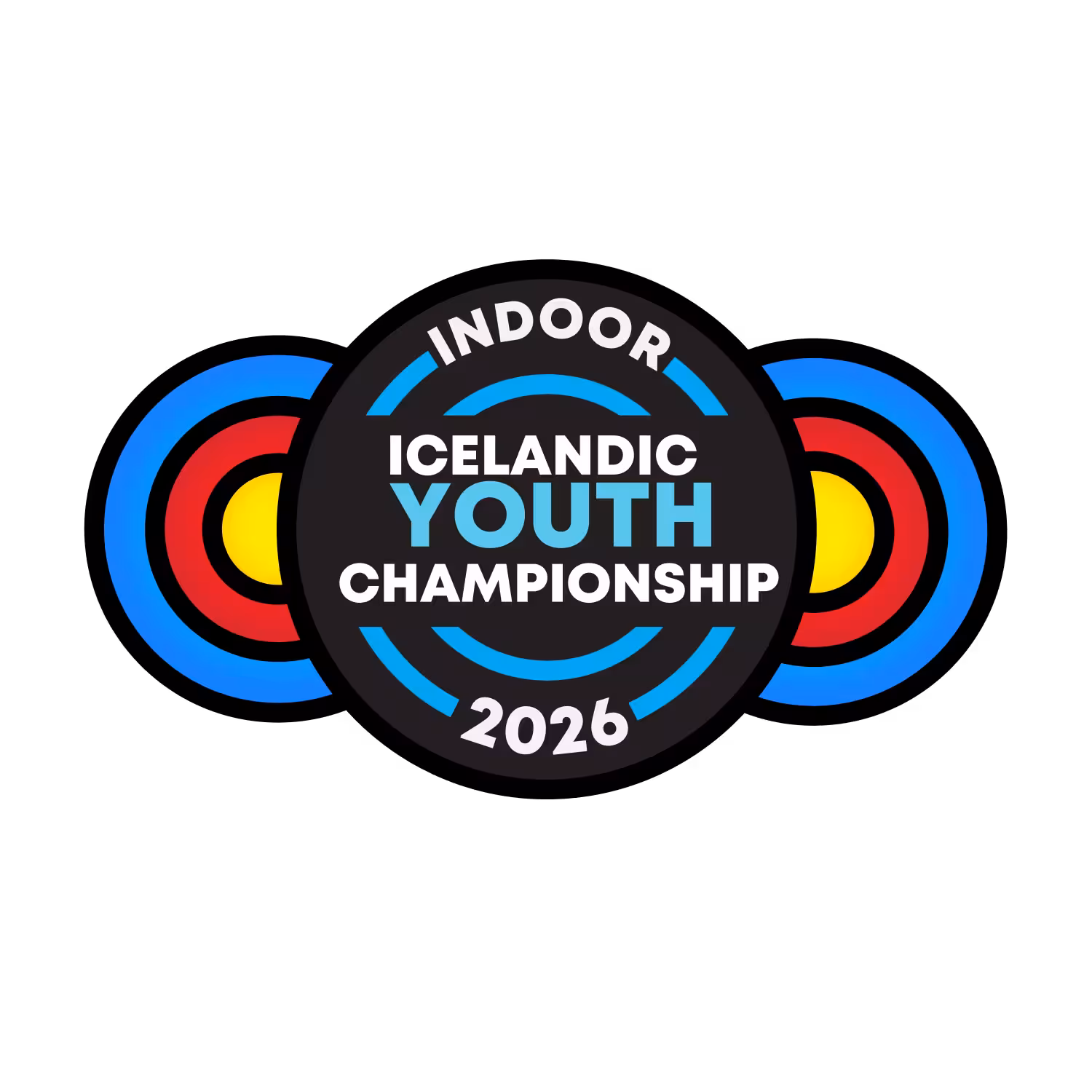 Íslandsmót Ungmenna í Sveigboga Innandyra 2026