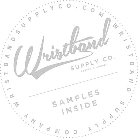 Event Wristband Samples