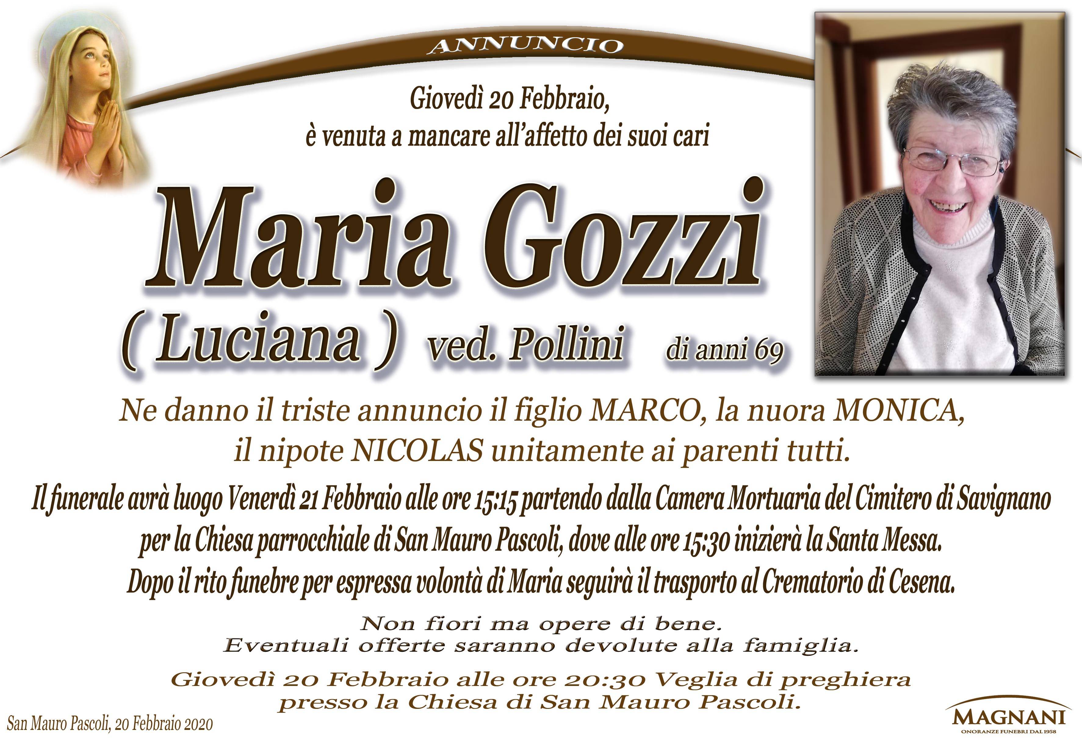 Maria Gozzi