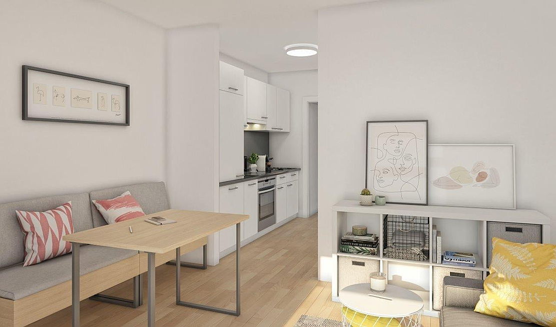  Innsbruck
- Küche Wohnzimmer