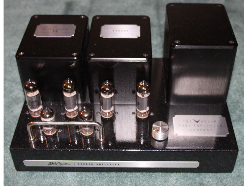 Bob Carver LLC VTA-20S Black Magic EL-84M tube amp
