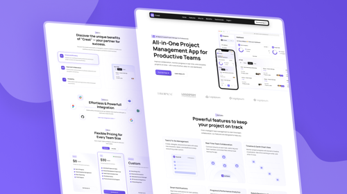 Crest ? SaaS & Business Child Theme