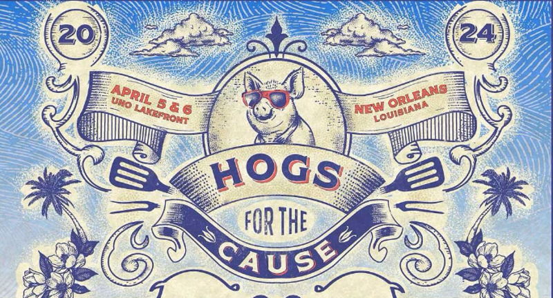 Hogs for the Cause Festival 