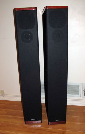 Definitive Technology BP-2002 Speakers in Beautiful Cherry